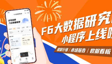 A must-have market analysis tool for everyone in auto repair: F6 Big Data Research Institute Mini Program!