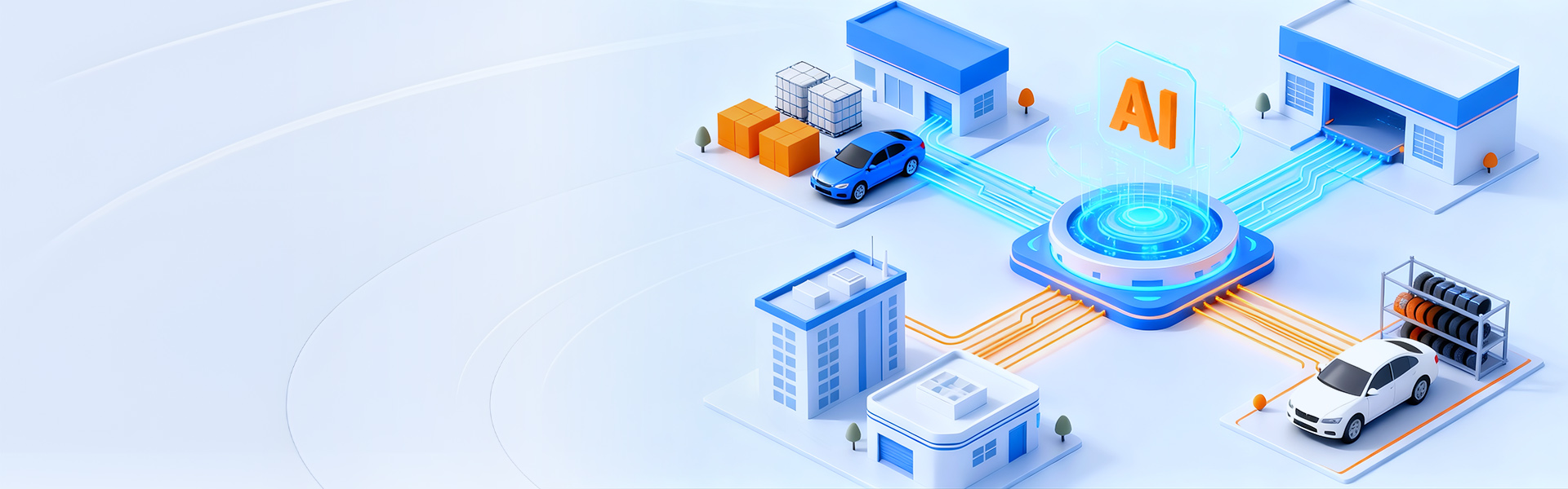 F6 Distributor Management  System, Connecting Every Link in  the Auto Parts Supply Chain